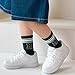 Cotton Socks Children Spring Autumn Fashion With Letter Print School Students Boys Sport Athletic Socks For Boys