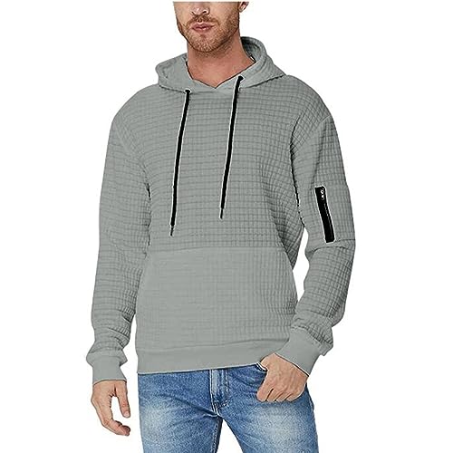 Sudadera con capucha para hombre, sudadera con capucha de alta calidad, manga larga, tiempo libre, camiseta deportiva, manga larga, chaqueta deportiva para hombre, GY2., S