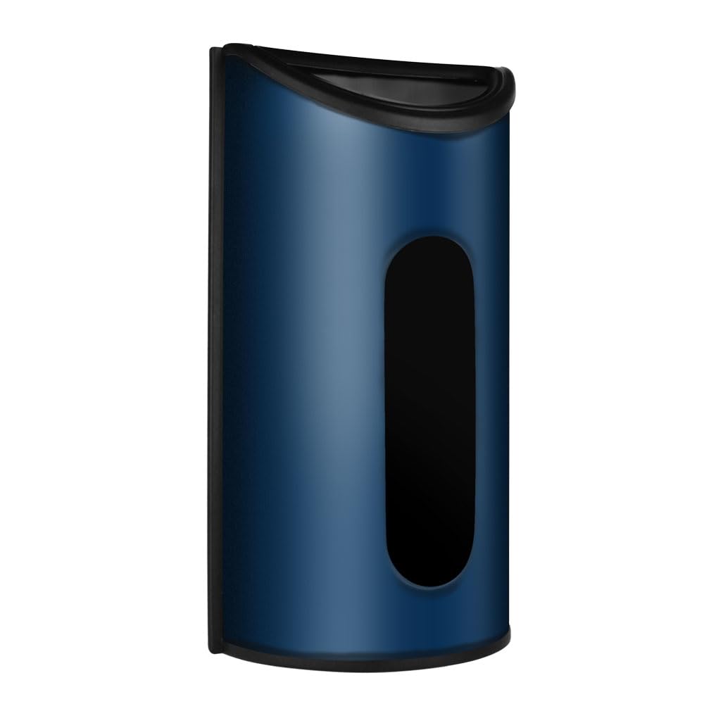 Grocery Plastic Bag Holder for Kitchen Trash Bag, Easy Wall Mount Bag Saver, Bevansol Storage Dispenser Medium, Smudge Proof with Extra Wide Access