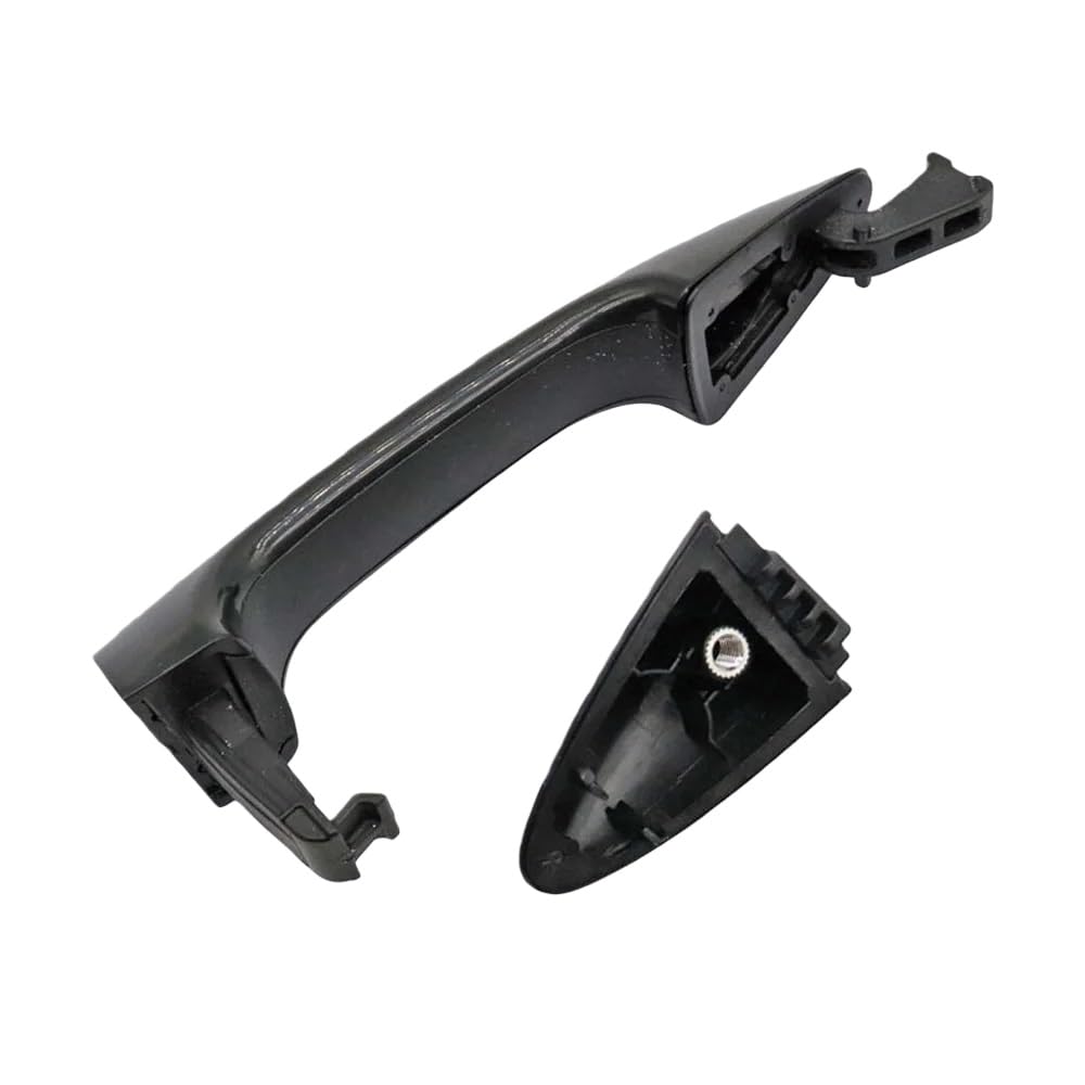 Hiiaw Rearl 83651-1R000 Car Door Handle Cover Trim 82651-1R000 82661-1R000 83651-1R000 83661-1R000 Exterior Door Handle For Hyundai For Accent 2012-2017(Rearl 83651-1R000)