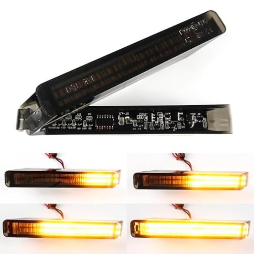 Clignotant pour expédition avec LED dynamiques anti angle mort pour Lincoln
