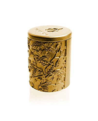 Candellana Candles Candlefort Concrete Candle-Tranquility Gold, Scent: Orient Vanilla