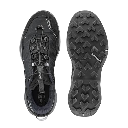 LOWA Halbschuh MADDOX PRO GTX LO SL schwarz/grau, 44
