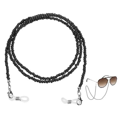 Image of uxcell Eyeglass Chains for Women, Eyeglass Holder Bead Chains Adjustable Sunglasses Lanyards Holder Chains for Glass