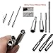 TorSor 4 Pack Drill Bit Extension Magnetic Screwdriver Bit Holder Set Quick Release Magnet Tip Socket 1/4'' Hex Shank Extension Adapter Extender for Drills Cordless Drill Impact Driver Power Tool