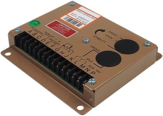 ESD5111 Automatic Speed Governor for Diesel Generator Engine Speed Control Unit