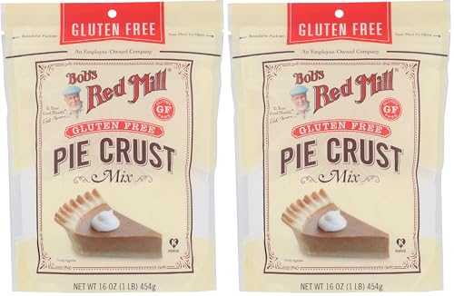 Bob's Red Mill Pie Crust Mix, Gluten Free, 16 Ounce (Pack Of 8)