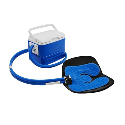 Image of Polar Active Ice 3.0 | 9 QT Cold Therapy Ice Machine | Programmable Timer | Targeted Coverage Shoulder Pad | Cryotherapy Pain Relief System | Ace Bandage Style Compression