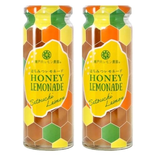 瀬戸内レモン農園 はちみつレモネード 220g×2本 レモネード はちみつレモン ギフトセット ギフト ご当地グルメ 瀬戸内レモン 広島土産