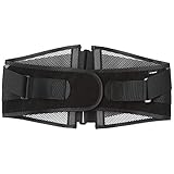 [ミズノ] 腰部骨盤ベルト 各種サイズあり 各種タイプあり ノーマルタイプ スリムタイプ メッシュタイプ ワイドタイプ ブレスサーモタイプ 固定力 介護 運転 男女兼用 ブラック ワイドタイプ M-L