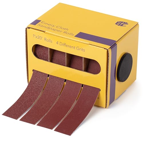 Bates Emery Cloth Roll - 1 x 20 FT