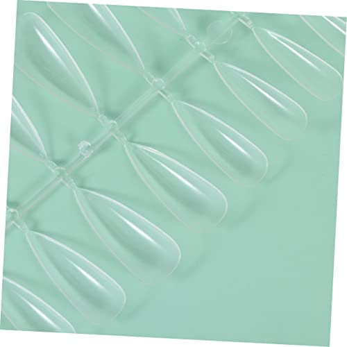 FRCOLOR 240 Peças De Unhas Falsas Unhas Postiças Caixão De Unhas Falsas Unhas Postiças Pontas De Unh