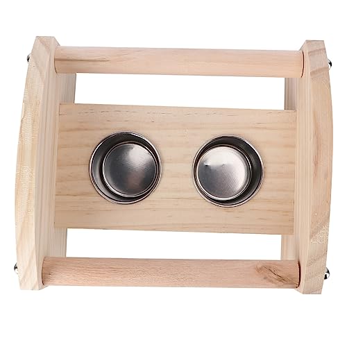 GRIRIW Sturdy and Skin-Friendly Bird Perch Stand Toy Standing Stick Toy for Parrots Natural Parrot Perch Bird Stand Pole