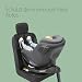 Maxi-Cosi Rücksitzschoner, ISOFIX-kompatibel, Schwarz