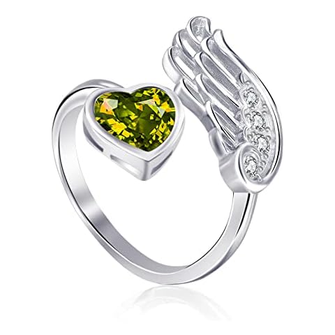 Bague Aile d'Ange Qings Péridot Cover