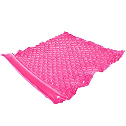 Jilong Wave Mat Duo Pink 218x88cm Schwimmmatte 2 Mann Luftmatratze Strandmatte Poolliege Wasserliege Jilong Wave Mat Duo Pink 218x88cm Schwimmmatte 2 Mann Luftmatratze Strandmatte Poolliege Wasserliege