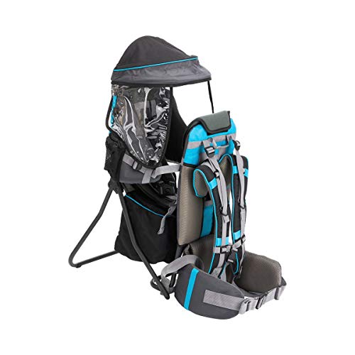 fillikid Ges. mbH Rückentrage Explorer grau/blau