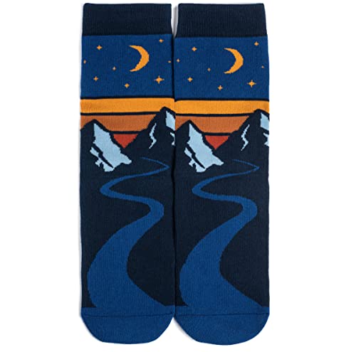 Lavley Outdoors Socks - Hiking and camping gifts for men and women - Great for nature lovers - Holiday or birthday gift