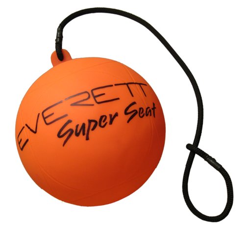 Everett Kneeboard Super Seat (Orange)