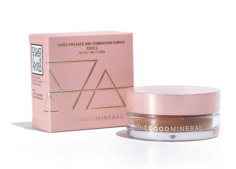 Buy The Good Mineral LovesYouBack 3in1 Powder Foundation (COCO 2