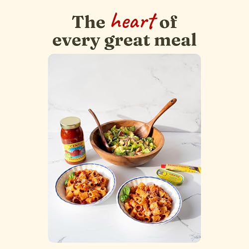 Cento Flat Anchovies in Olive Oil, 2 Ounce