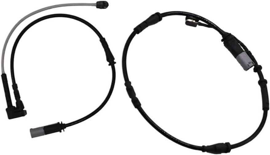 Brake Pad Sensor for BMW for Mini F54 F55 F56 for Cooper OE 34356865611 + 34356865612 Front + Rear Brake Pad Wear Sensor Brake Induction Wire Replacement Car Brake Brake Sensor