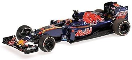 Paul's Model Art Minichamps 417160126 Scuderia Toro Rosso 2016 STR11 GP de España Kvyat RedBull Escala 143