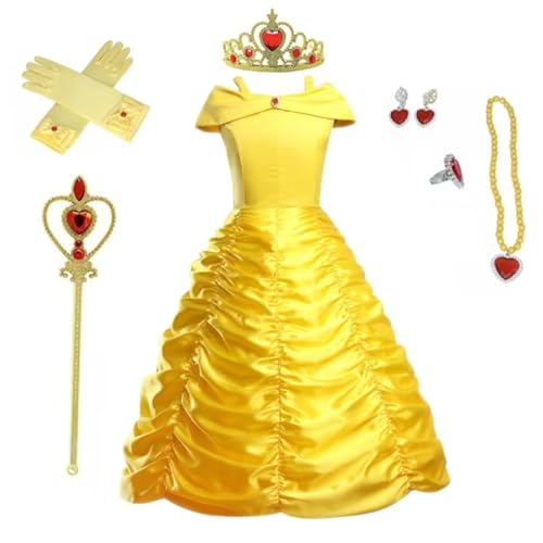 Disfraz Princesa para Niñas con Accesorios