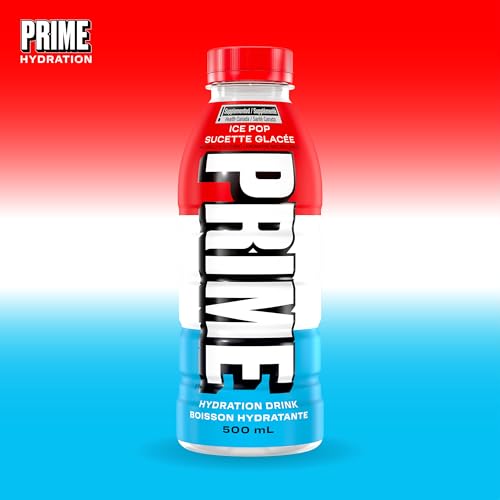 Image of Prime Ice Pop Hydration Drink, 16.9 fl oz ℮ 500 ml, 12 Pack