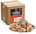 Camerons All Natural Maple Wood Chunks for Smoking Meat - 420 Cu. In. Box, Approx 5 Pounds - Kiln Dried Large Cut BBQ Wood Chips for Smoker - Barbecue Chunks Smoker Accessories- Grilling Gifts for Men