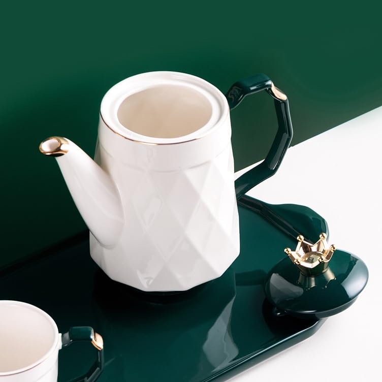 Carafe en céramique et service à café complet pour la maison