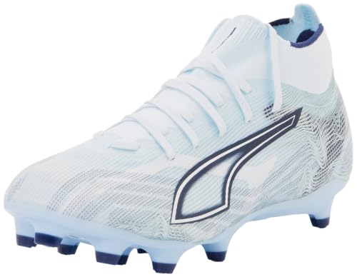 Puma Unisex Ultra 6 Match+ FG/AG Fußballschuh, ICY Blue White-Blue Jewel, Größe 47, Eisblau Puma Weiß Blau Juwel, 47 EU – Ansicht 1