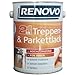 Produktbild Renovo, 750 ml Treppen- & Parkettlack, 2in1, Farblos hochglänzend, 9,99 /L.