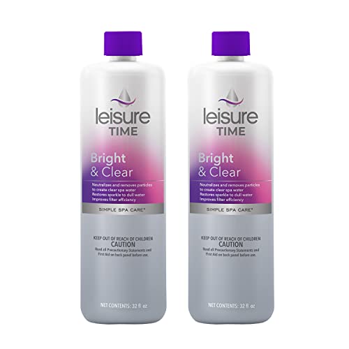 Leisure Time A-02BX Bright And Clear 1-Quart 2-Pack