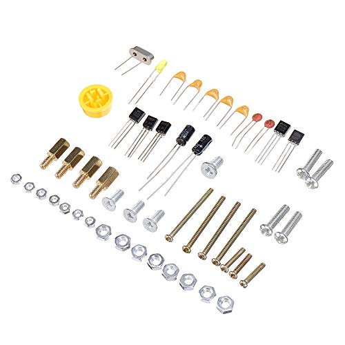 Kit testeur de transistor DIY avec boîtier pour projet électronique