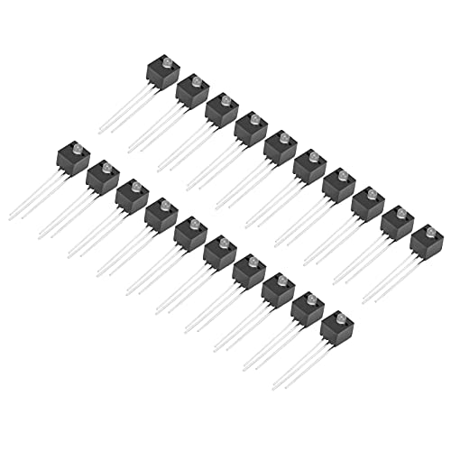 Generic Light Emitting Lamp Holder, Diode Holder Luminous Diode Holder for Lights (Left red, Right Green), Genericre94wxvb0g-12