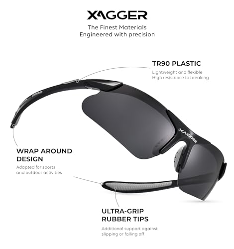 Image of Kids Youth Polarized Sports Sunglasses for Boys Girls Baseball Softball Glasses TR90 Frame