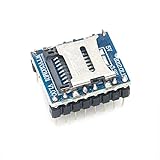 WTV020 WTV020-SD WTV020SD-20SS Mini SD Card MP3 Sound Module Voice Module for PIC Arduino 2560 UNO R3 WTV020-SD-16P