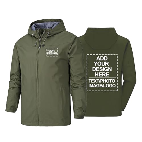Veste softshell imperméable personnalisable blouson coupe-vent homme femme