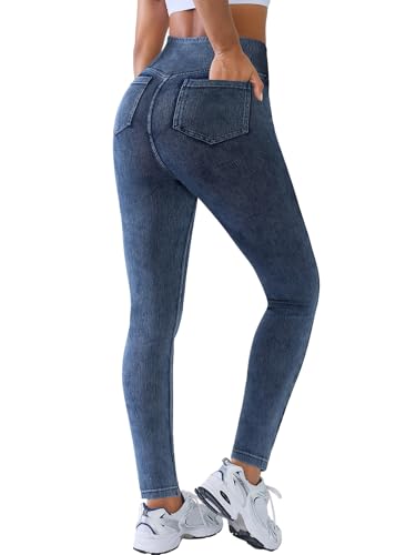 BRXL Skinny Jeans for Women Stretchy High Waisted Soft...