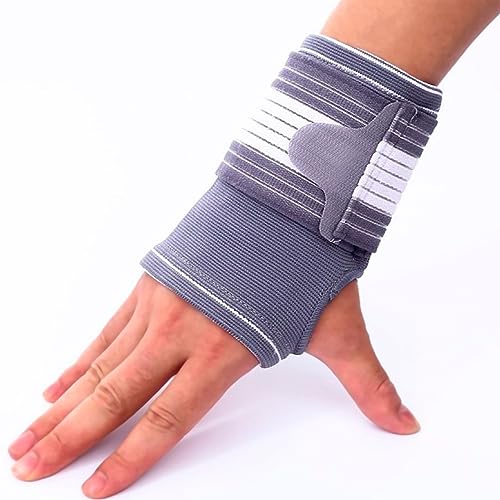 Munhequeira De Pulso Tendinite Ortopedica Compressão Ajustável - Alta Compressão Estabilizador De Pu