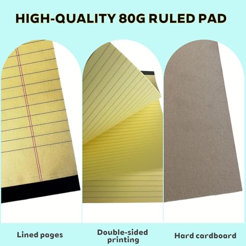 Bloc-notes de 50 feuilles par bloc-notes haute performance