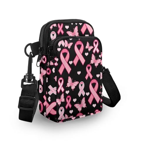 Image of Hawaiian Tribal Small Crossbody Bags for Women Cell Phone Bag Purse, Sea Turtle Zipper Sling Purses Shoulder Bag
