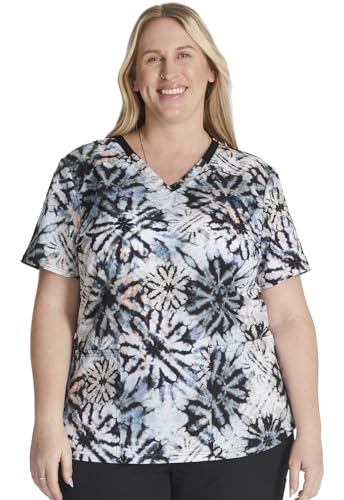 Dickies V-Neck Top blouse médicale femme tunique de soins hôpital col en V