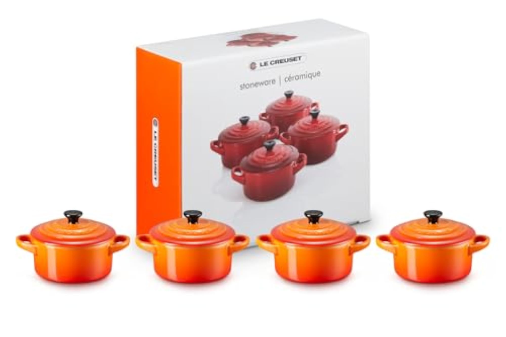 Set of 4 Petite Casserole Dishes