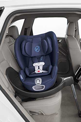 Cybex Sirona S With Convertible Car Seat, 360° Rotating Seat, Rear-Facing Or Forward-Facing Car Seat, Easy Installation, Sensorsafe Chest Clip, Instant Safety Alerts, Urban Black #TOP1