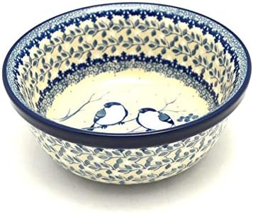 Polish Pottery Bowl - Salad - Unikat Signature - U4830