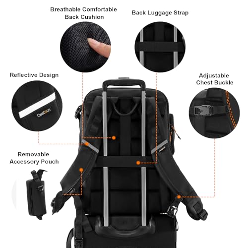 Mochila para cámara profesional impermeable resistente miniatura 6