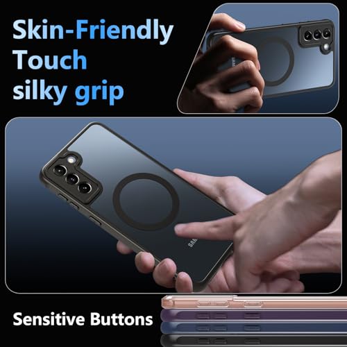 Coque Samsung S21 Plus anti chute protection militaire mat - 7