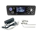 Digital Trapezoid Grill Controller Kit Thermostat Controller Board Replacement Parts Compatible with Pit Boss Vertical Pellet Smoker Copperhead 3/4/5/7 Series & 5-Series Copper-Walmart PBV5PW1